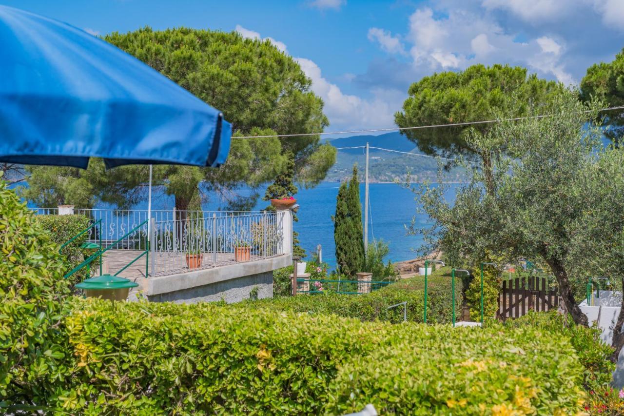Residence Baia Delle Grazie Casa Morcone Ngoại thất bức ảnh