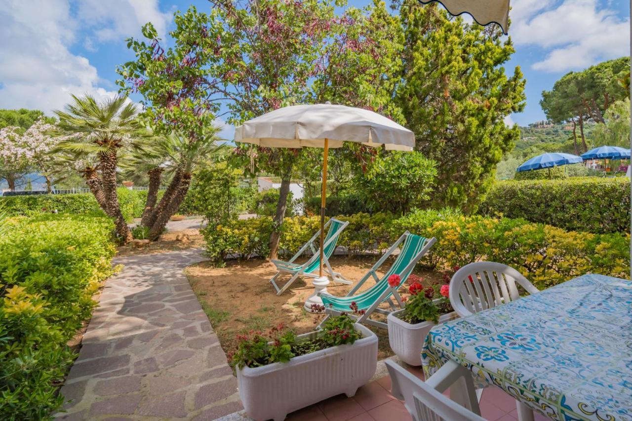 Residence Baia Delle Grazie Casa Morcone Ngoại thất bức ảnh