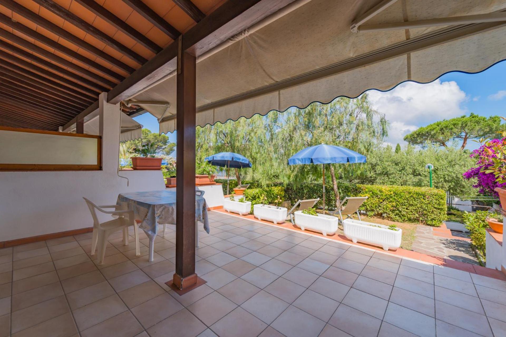 Residence Baia Delle Grazie Casa Morcone Ngoại thất bức ảnh