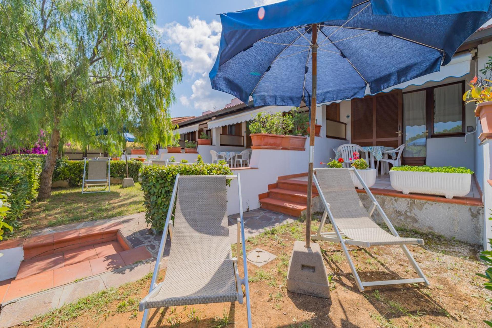 Residence Baia Delle Grazie Casa Morcone Ngoại thất bức ảnh