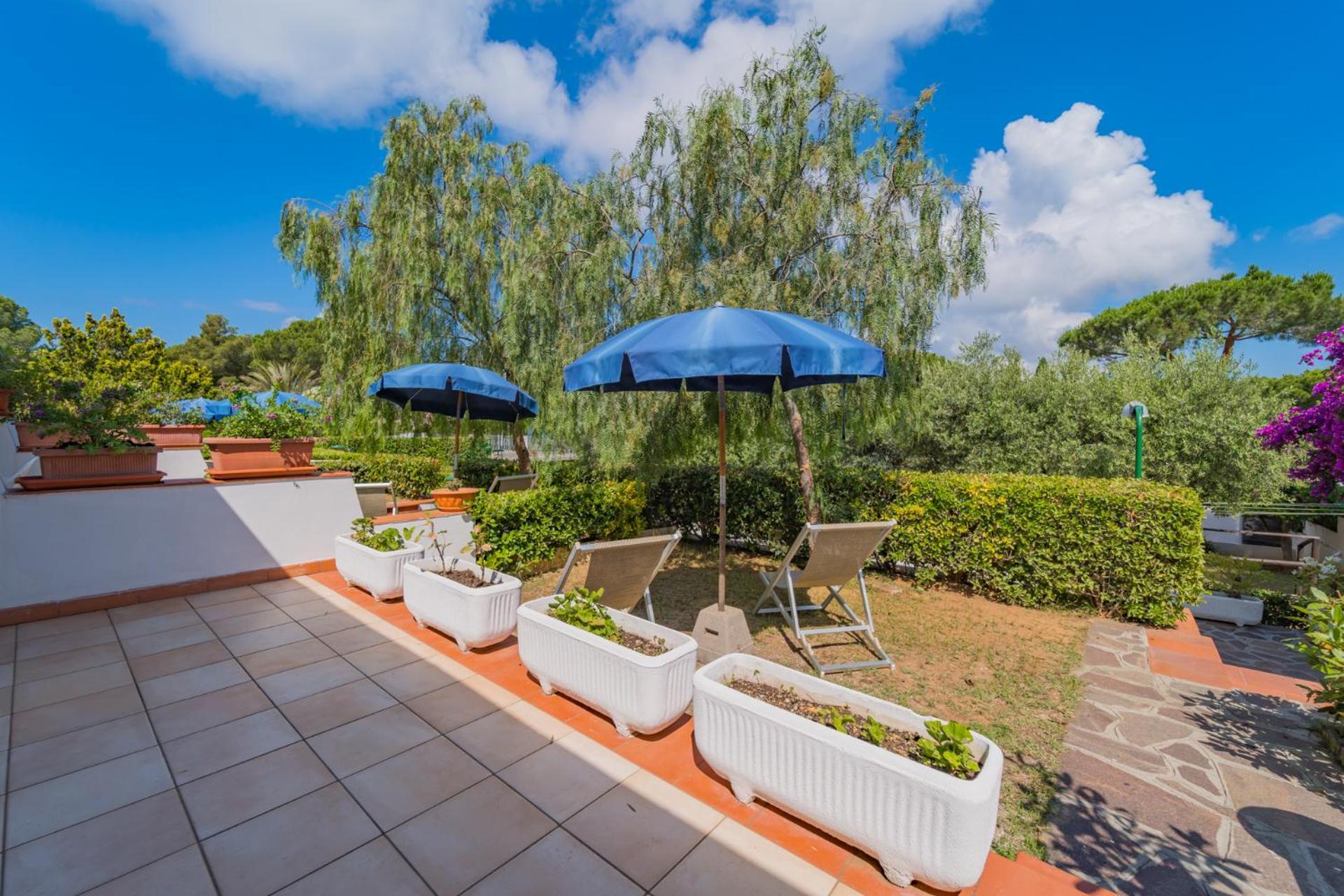 Residence Baia Delle Grazie Casa Morcone Ngoại thất bức ảnh