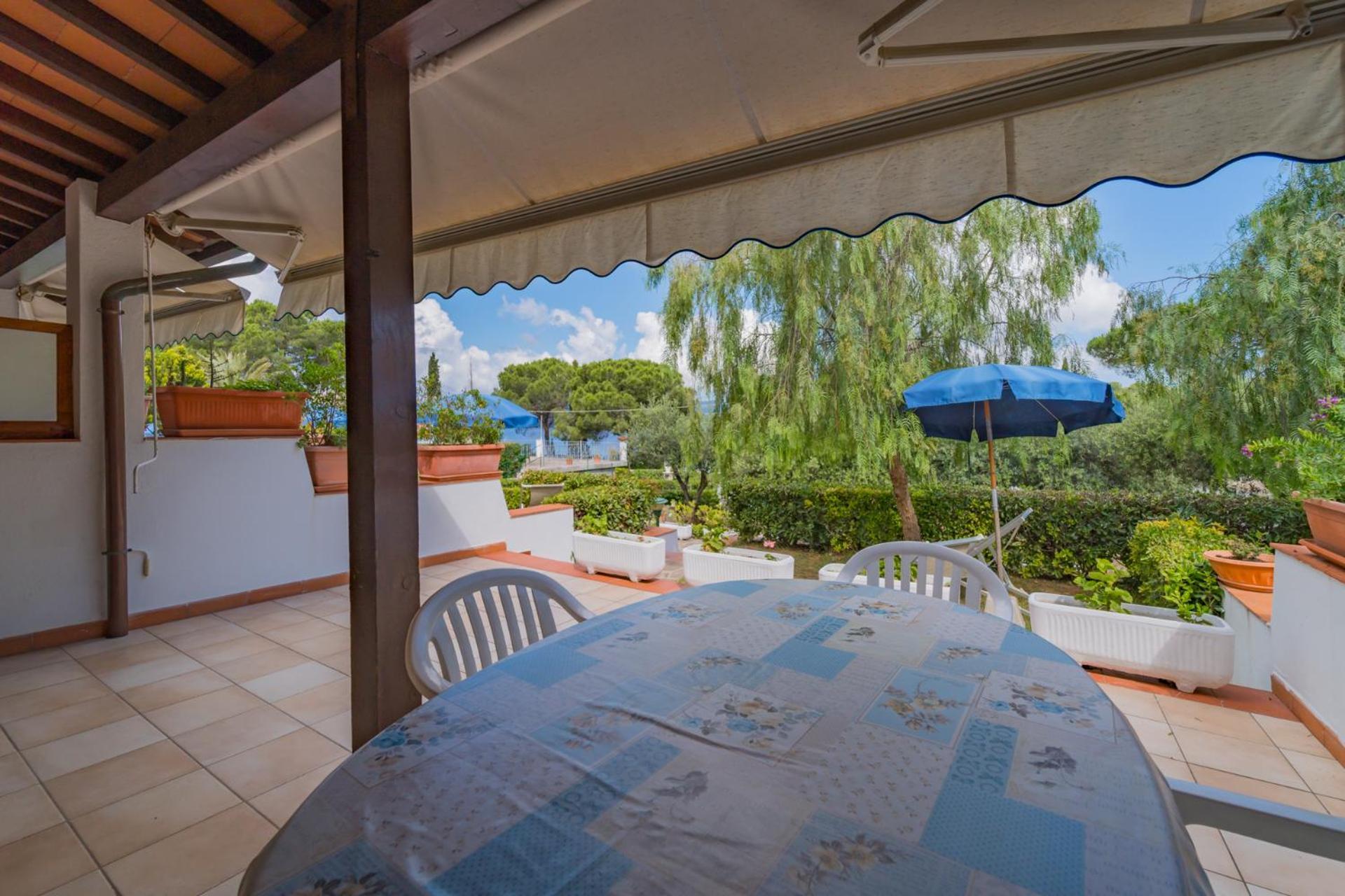 Residence Baia Delle Grazie Casa Morcone Ngoại thất bức ảnh